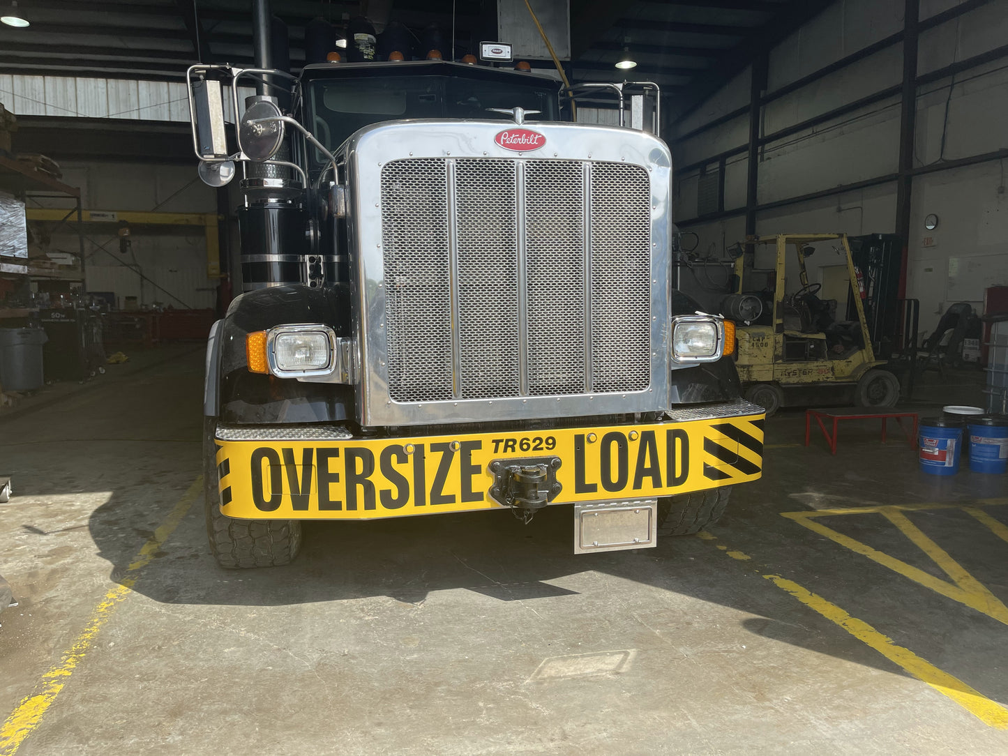 Peterbilt 12" High, Tow Hook w/No License Plate