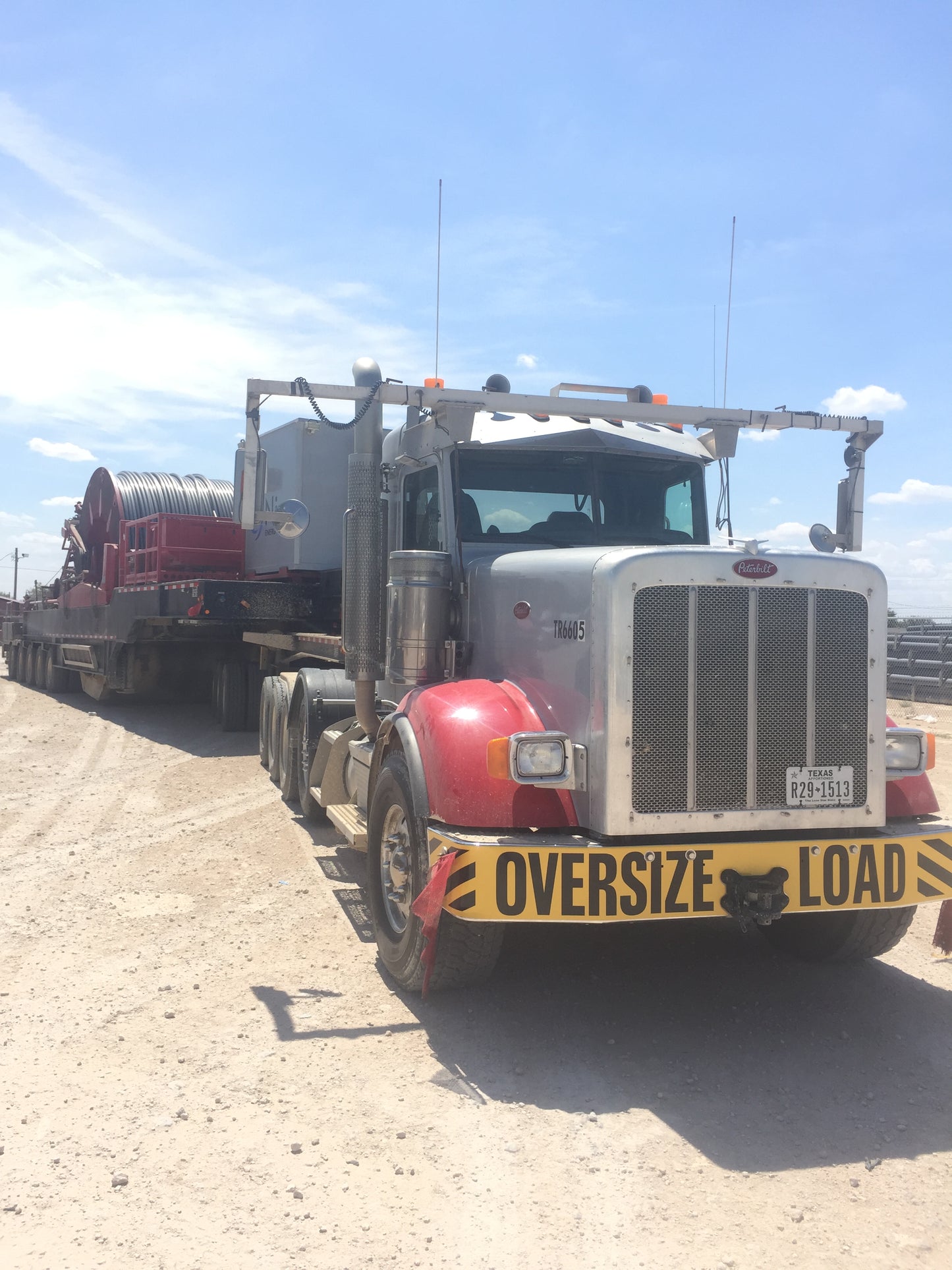 Peterbilt 11" High, Tow Hook w/No License Plate