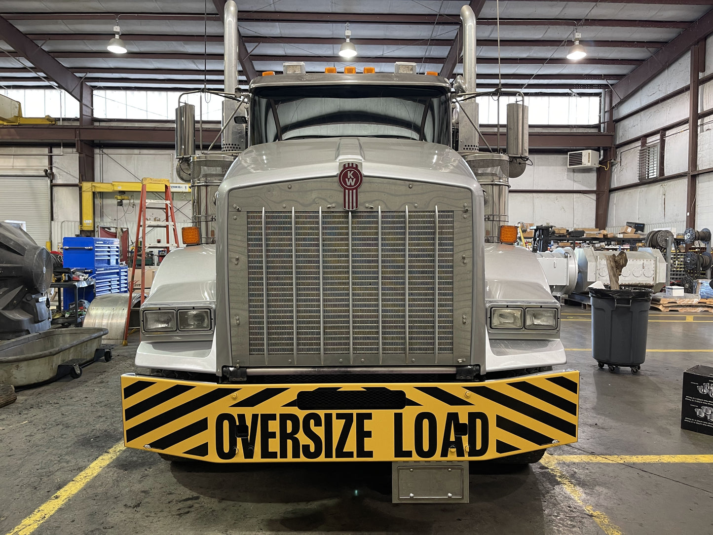 Kenworth 14.5" x 92" Oversize Load BW